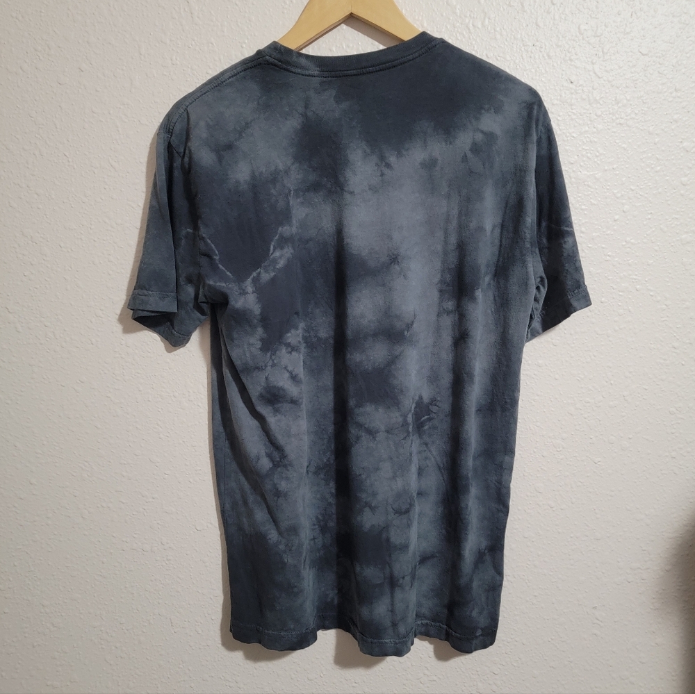 Rolling Stone Collection Magazine Rob Zombie Graphic Tie Dye Faded T-shirt 90s - Picture 3 of 8